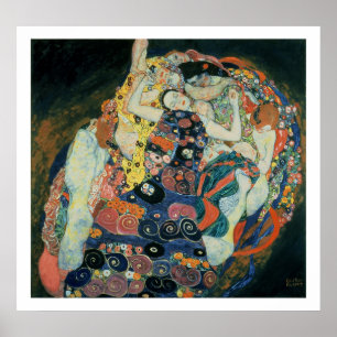 Der Maiden, 1913 (Öl auf Leinwand) Poster