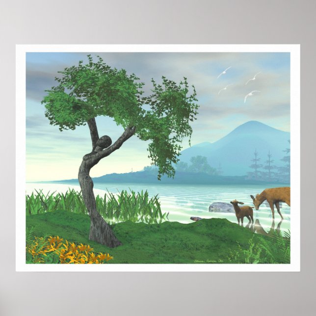 Der Maiden Tree Poster (Vorne)