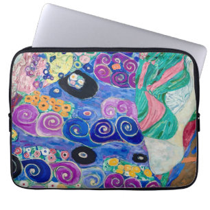 Der Maiden von Gustav Klimt Laptopschutzhülle