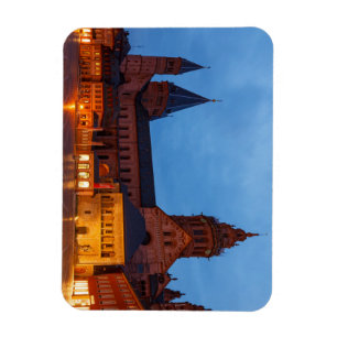 Der Mainzer Dom in Rheinland-Pfalz-Magnet Magnet