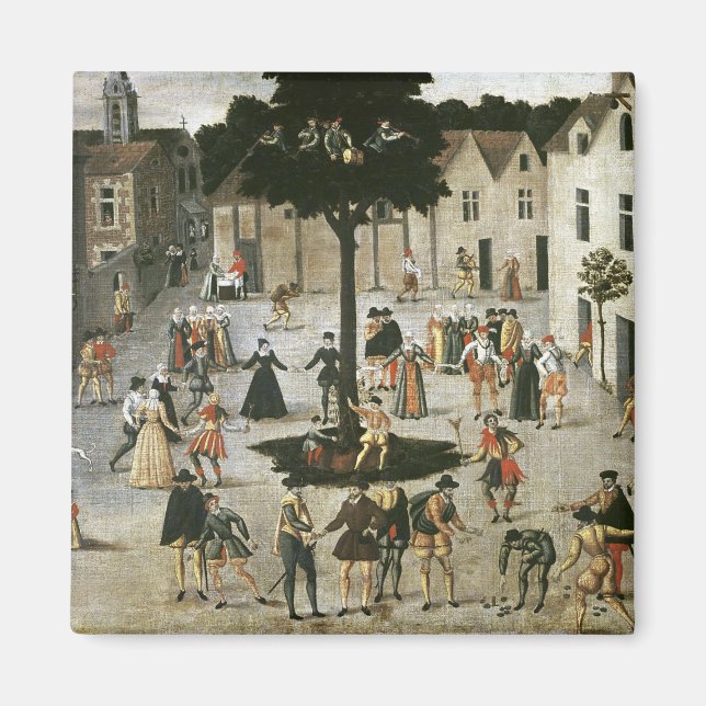 Der Maisbaum Magnet (Vorne)