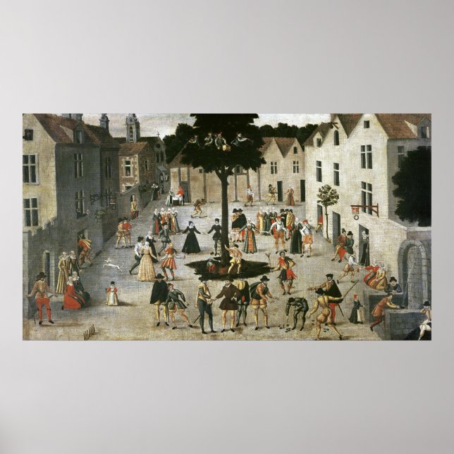 Der Maisbaum Poster (Vorne)