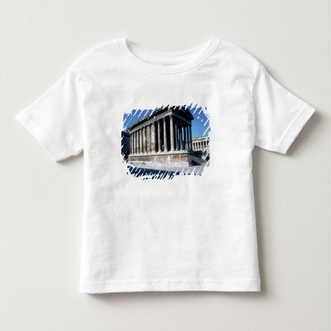 Der Maison Carree Kleinkind T-shirt (Vorderseite)