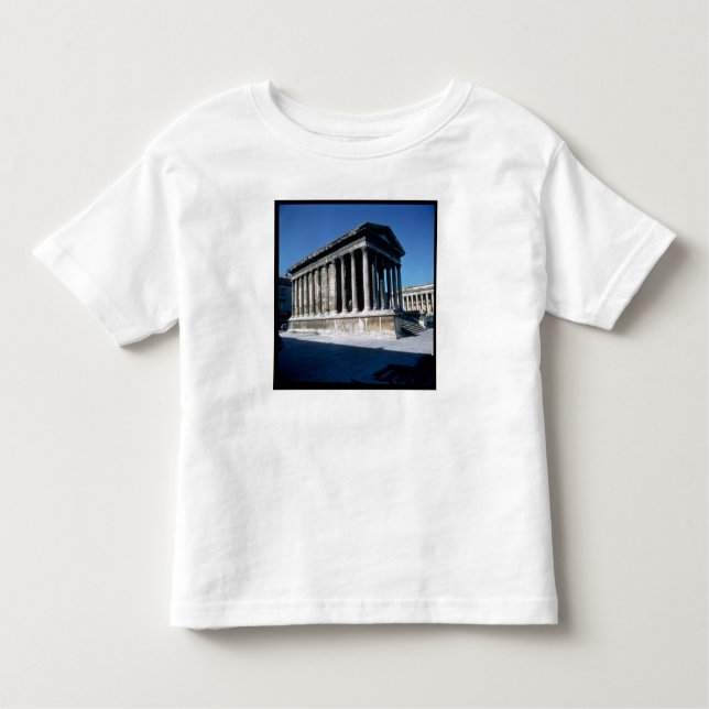 Der Maison Carree Kleinkind T-shirt (Vorderseite)