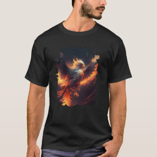Der majestätische Aufstieg des epischen Phönix 1 T-Shirt