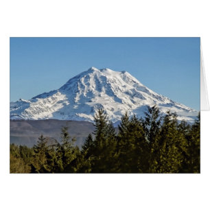 Der majestätische Mount Rainier