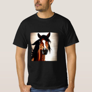 Der majestätische Mustang - der Geist der Freiheit T-Shirt