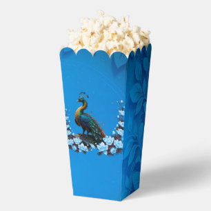 Der majestätische Pfau: Ein Farbspiel in der Natur Geschenkschachtel