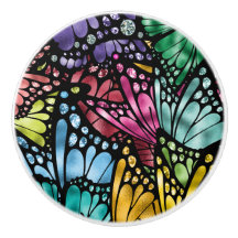 Der majestätische Schmetterling