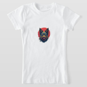 "Der majestätische Wolf: Wächter der Wildnis" T-Shirt
