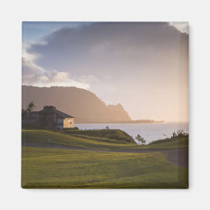 Der Makai-Golfplatz in Princeville Magnet