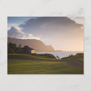 Der Makai-Golfplatz in Princeville Postkarte