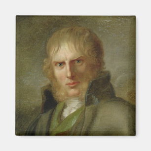 Der Maler Caspar David Friedrich Magnet