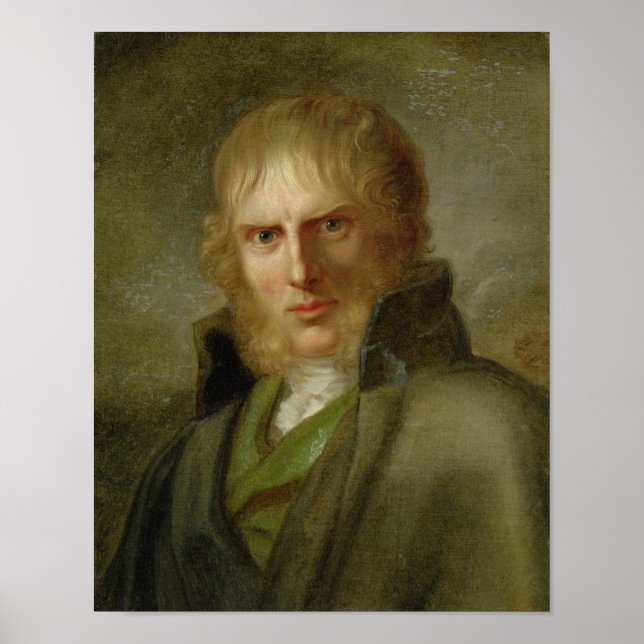 Der Maler Caspar David Friedrich Poster (Vorne)