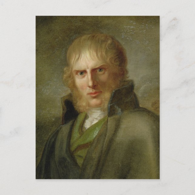 Der Maler Caspar David Friedrich Postkarte (Vorderseite)