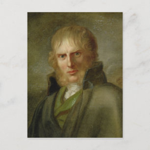 Der Maler Caspar David Friedrich Postkarte