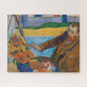 Der Maler der Sonnenblumen   Paul Gauguin   Puzzle