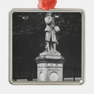 Der Maler Eustache Le Sueur, 1853 Silbernes Ornament
