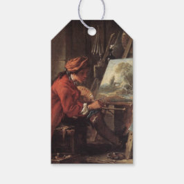 Der Maler in Seinem Studio (von François Boucher) Geschenkanhänger