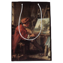 Der Maler in Seinem Studio (von François Boucher)