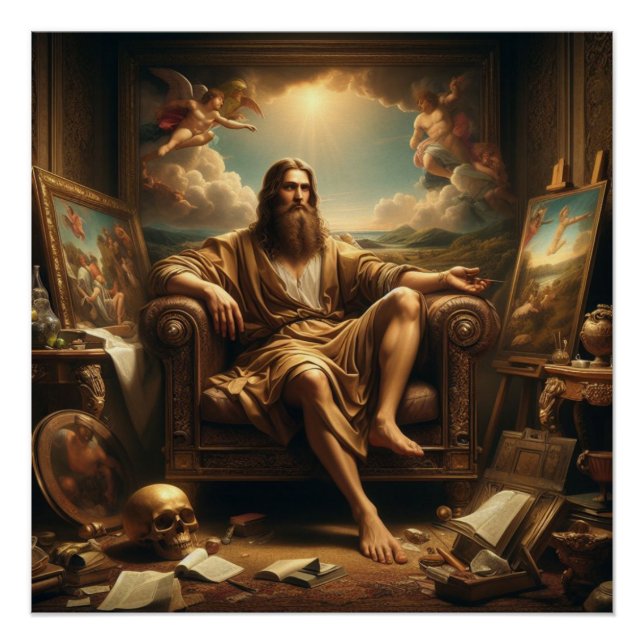 Der Maler Poster (Vorderseite)
