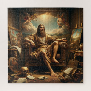 Der Maler Puzzle