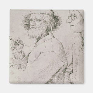 Der Maler und der Kunst-Liebhaber Magnet
