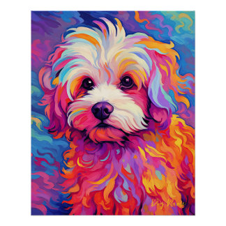 Der maltesische Hund 2001 - Zetton Ziana Poster