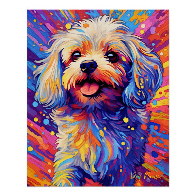 Der maltesische Hund 2003 - Zetton Ziana Poster (Vorderseite)