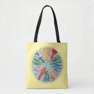 Der Mandala-Tasche des Ozean-Liebhabers