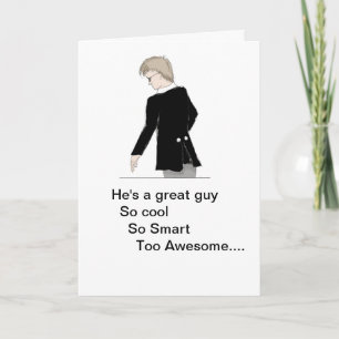 Der Mann der Braut Einladung