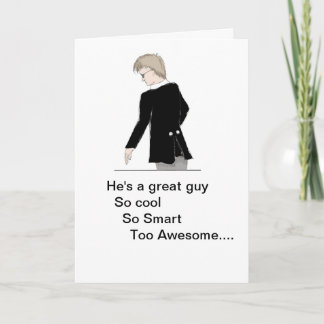 Der Mann der Braut Einladung