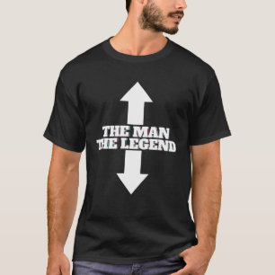 Der Mann, der den Mann verbürgt, der Legende Mac T-Shirt