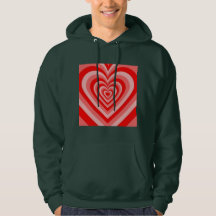 Der Mann, der ein geiles Sweatshirt hat, rosa und