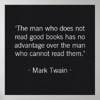 Der Mann, der keine guten Bücher liest