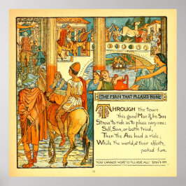 Der Mann, der keine Walter Crane gefallen hat Poster