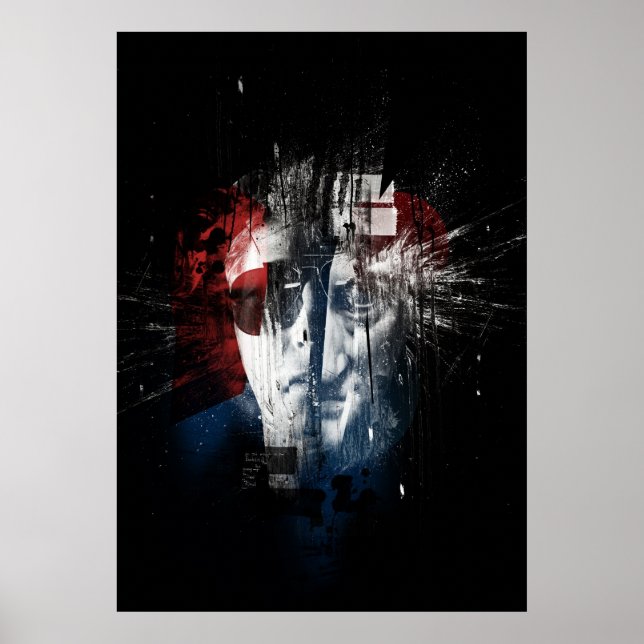 Der Mann, der König werden würde Poster (Vorne)