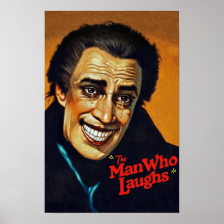 Der Mann, der lacht 1928 Klassiker Film Poster