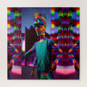 Der Mann, der mir den Kaffee gestochen hat - Ken G Puzzle