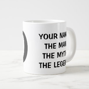 DER MANN DER MYTH DER LEGEND extra große Jumbo-Ta Jumbo-Tasse