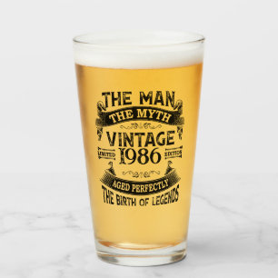 Der Mann der Myth-Vintag-Edition-Glass-Cup Glas