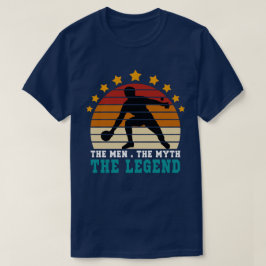 Der Mann, der Mythos, das legendäre Ping Pong T-Shirt