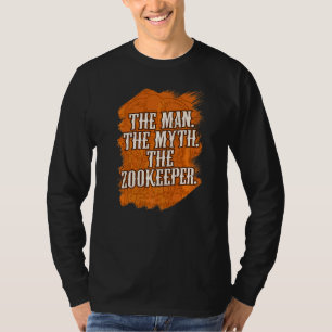 Der Mann, der Mythos, das Zookeeper-Tier K T-Shirt