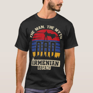 Der Mann der Mythos Der armenische Legende Vater V T-Shirt