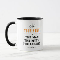 Der Mann, der Mythos, der Individuelle Name der Le