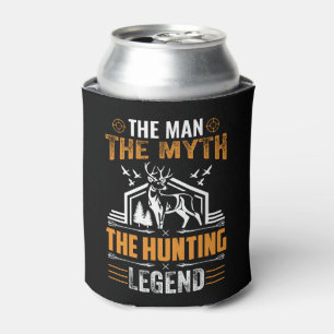 Der Mann, der Mythos, der Jagdlegende - Hirschkabi Dosenkühler