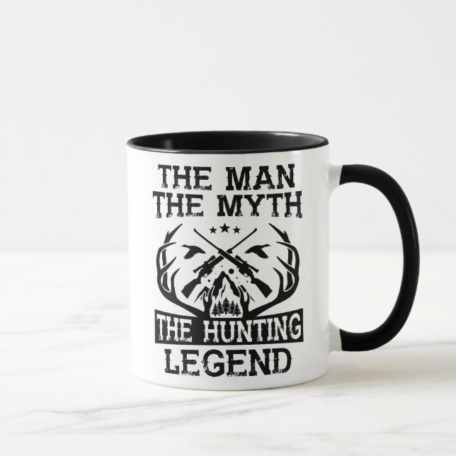 Der Mann der Mythos der Jagdlegende - Lager Tasse (Rechts)