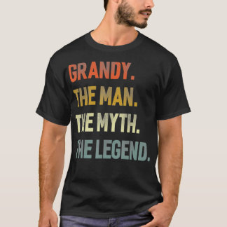 Der Mann, der Mythos, der legendäre Opa-Tag T-Shirt