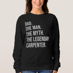 Der Mann, der Mythos, der legendäre Zimmermann Sweatshirt