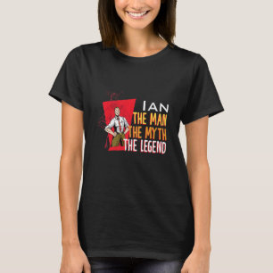 Der Mann der Mythos der Legende Ian Premium T-Shirt